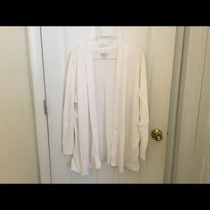 White Cardigan